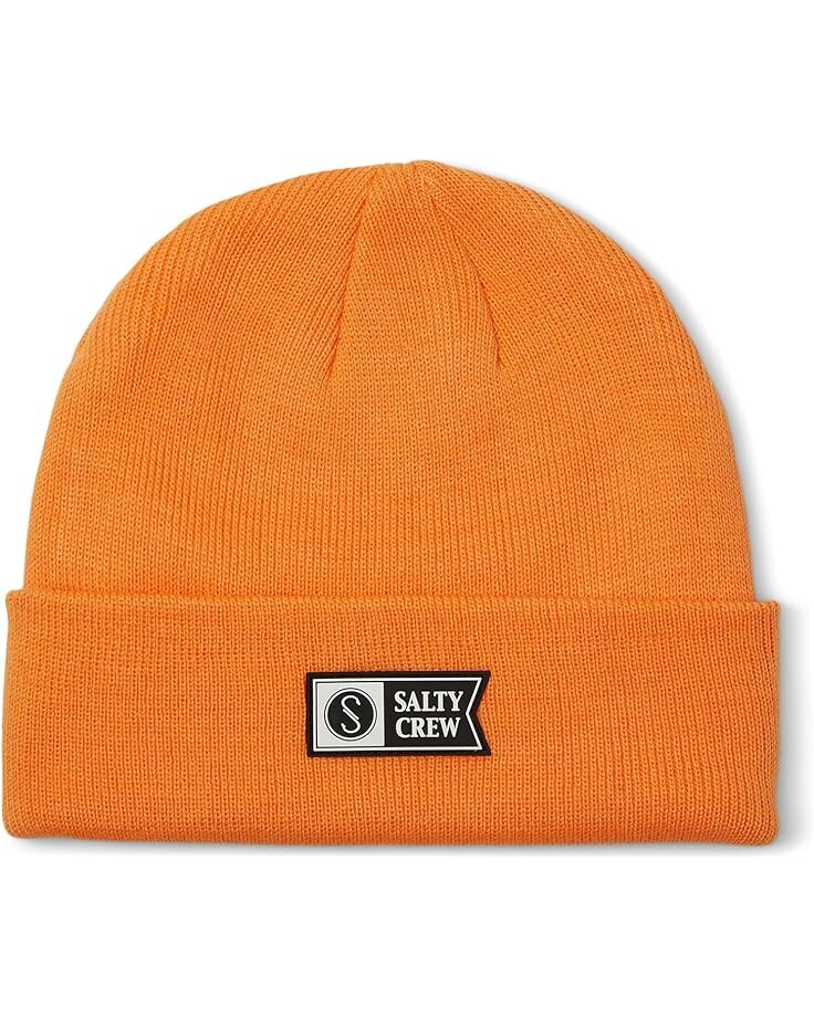 

Шапка Salty Crew Cold Front Beanie, цвет Offshore Orange