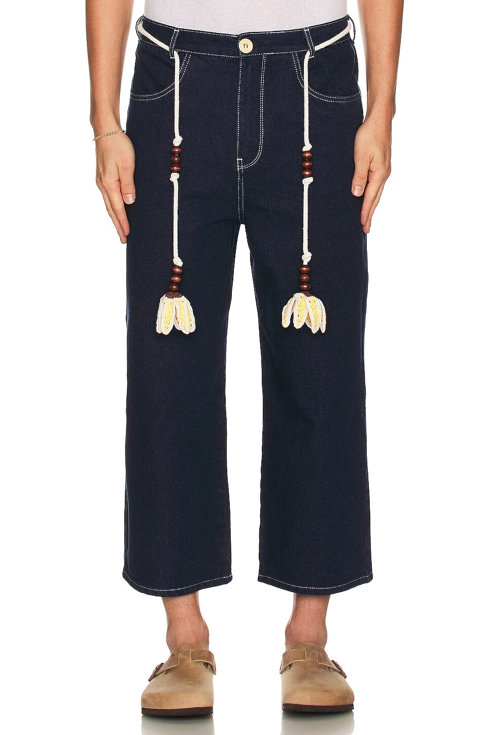 

Джинсы SIEDRES Straight Belted, цвет Dark Blue