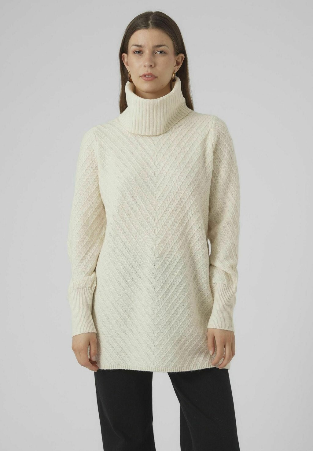

Свитшот Vero Moda АНЬЯСТИННА ЛОНГ, цвет birch