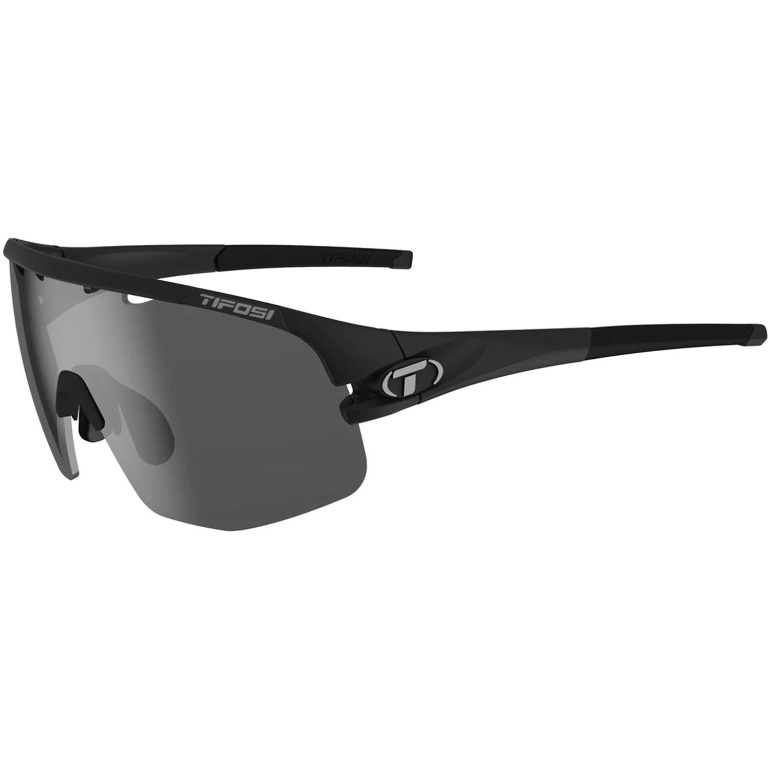Солнцезащитные очки Tifosi Sledge Lite, цвет Matte Black/Smoke+AC Red+Clear