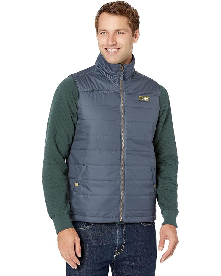 

Утепленный жилет L.L.Bean Mountain Classic Puffer, цвет Gunmetal Gray