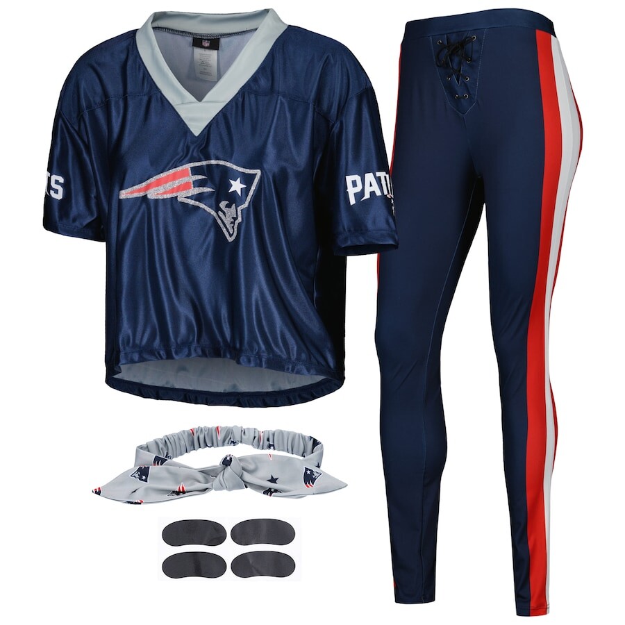 

Пижамный комплект Jerry Leigh New England Patriots, нави