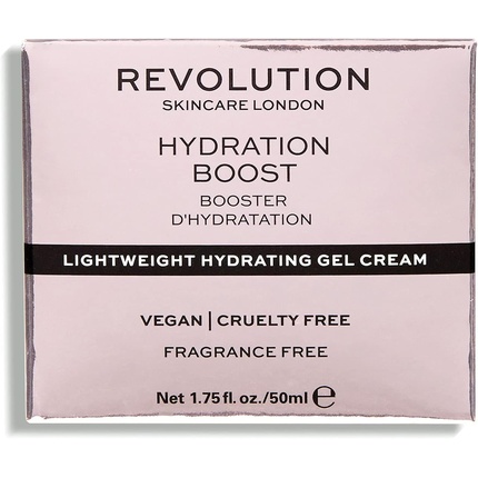 Увлажняющее средство Revolution Skincare London Hydration Boost, 50 мл, Revolution Beauty