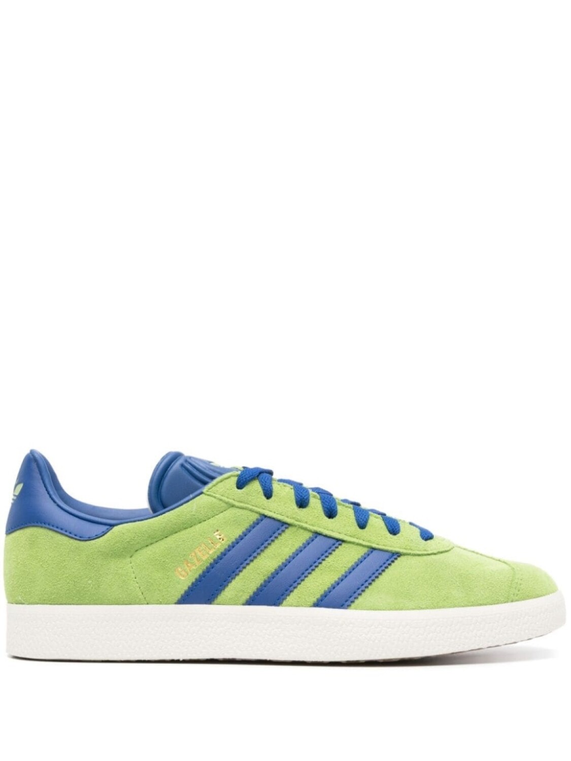 

Кроссовки Adidas замшевые Газель, зеленый