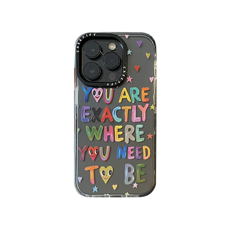 

Чехол для телефона Taowantong Tao Wantong, Colored pen graffitiThe lens protects the black airbag anti-