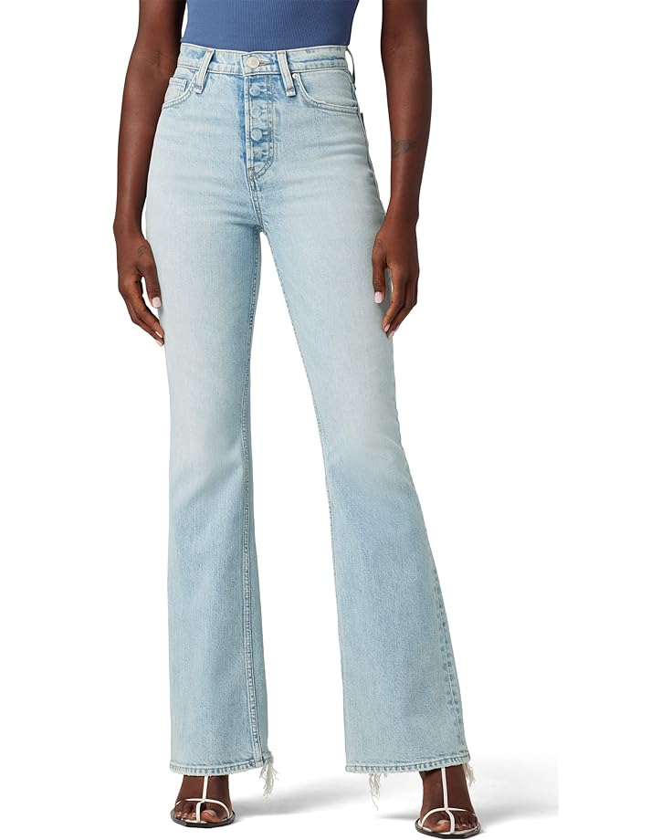 Джинсы Hudson Jeans Faye Ultra High-Rise Bootcut in Isla, цвет Isla цена и фото