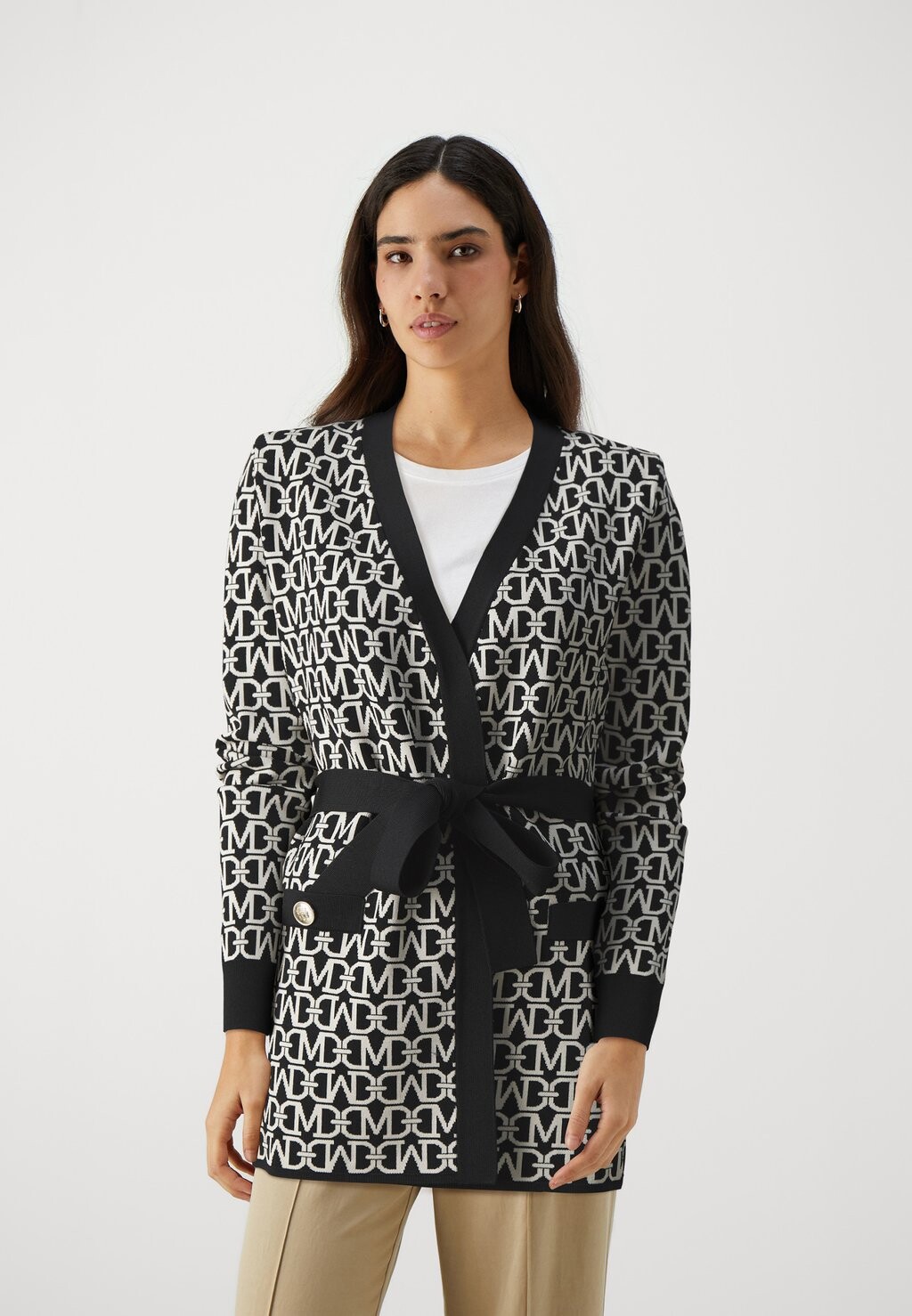

Кардиган MATI ALLOVER MARCIANO BY GUESS, черный