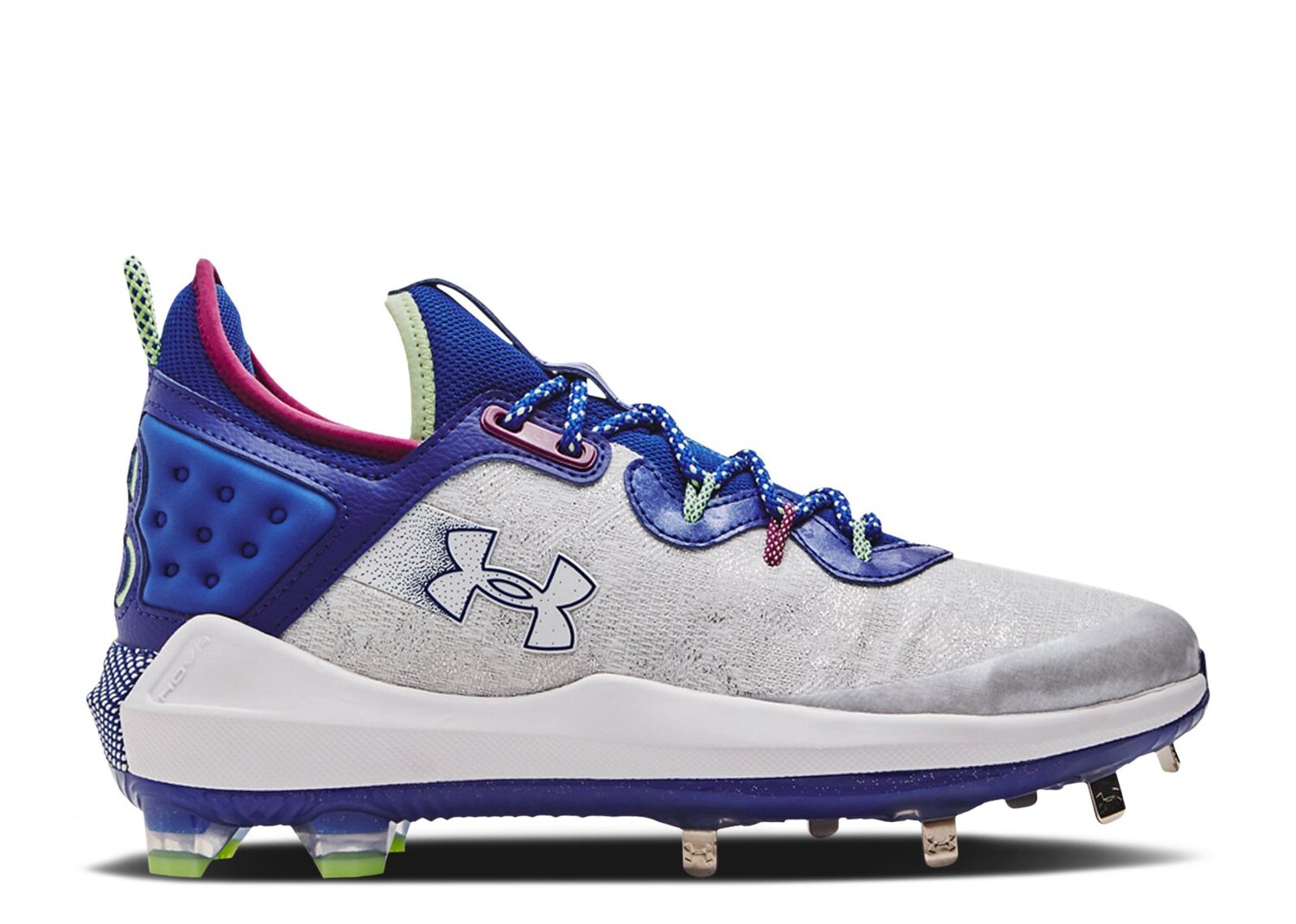 

Кроссовки Under Armour Harper 8 Low St 'White Royal', синий
