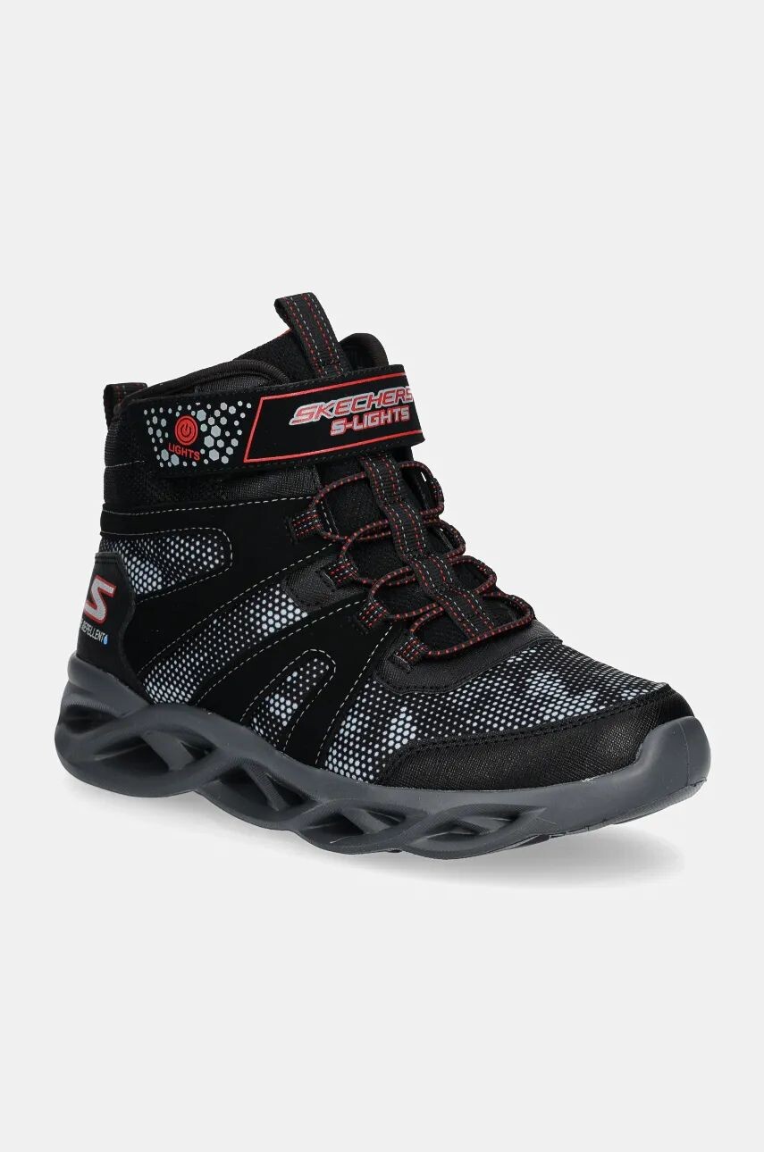 

Skechers детская зимняя обувь TWISTED-BRIGHTS, черный