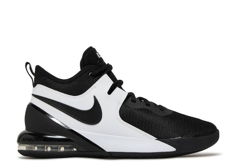 

Кроссовки Nike AIR MAX IMPACT 'BLACK WHITE', черный, Черный;серый