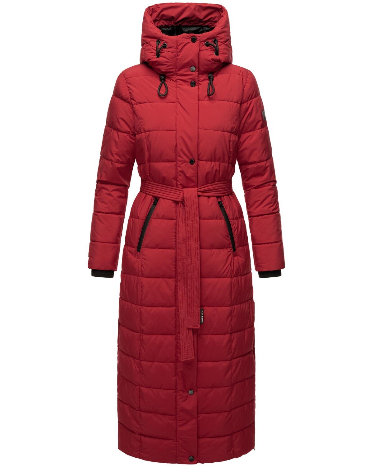 

Пуховик Navahoo Steppmantel Das Teil XIV, цвет Dark Red