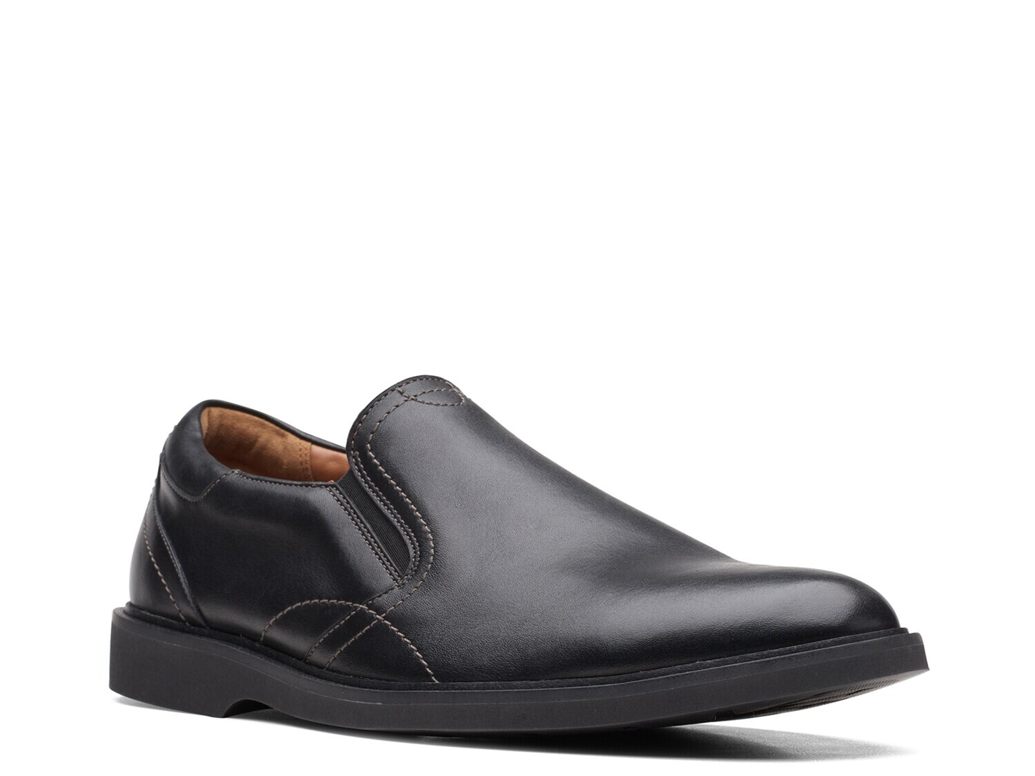

Туфли Malwood Easy Slip On Clarks, черный