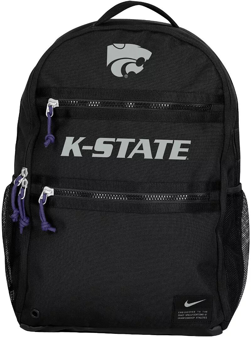 

Черный рюкзак Nike Kansas State Wildcats Utility Heat