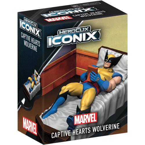 Фигурки Captive Hearts Wolverine: Marvel Heroclix Iconix WizKids