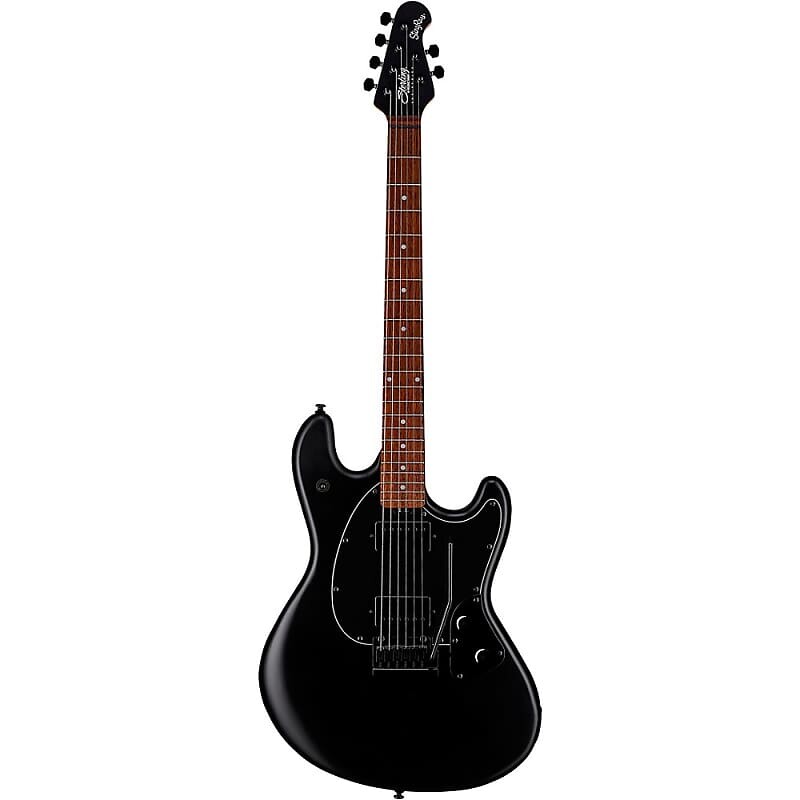 

Электрогитара Sterling by Music Man StingRay Electric Guitar Stealth Black