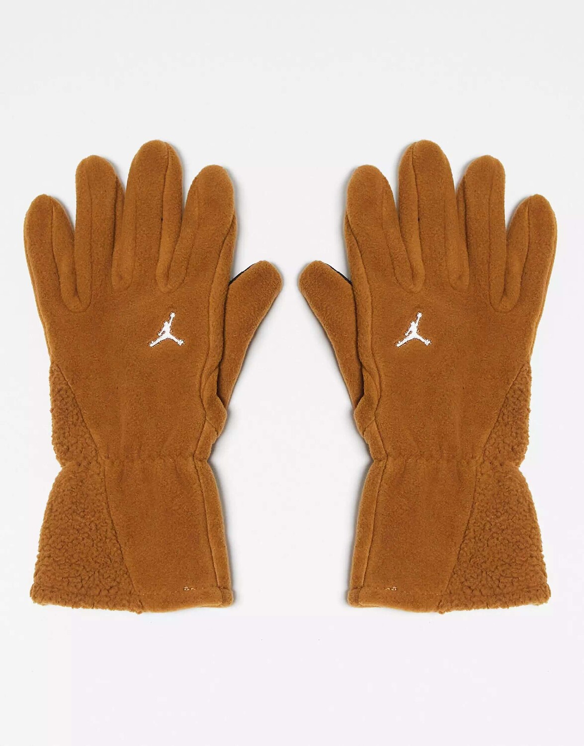 

Коричневые флисовые перчатки Nike Jordan
