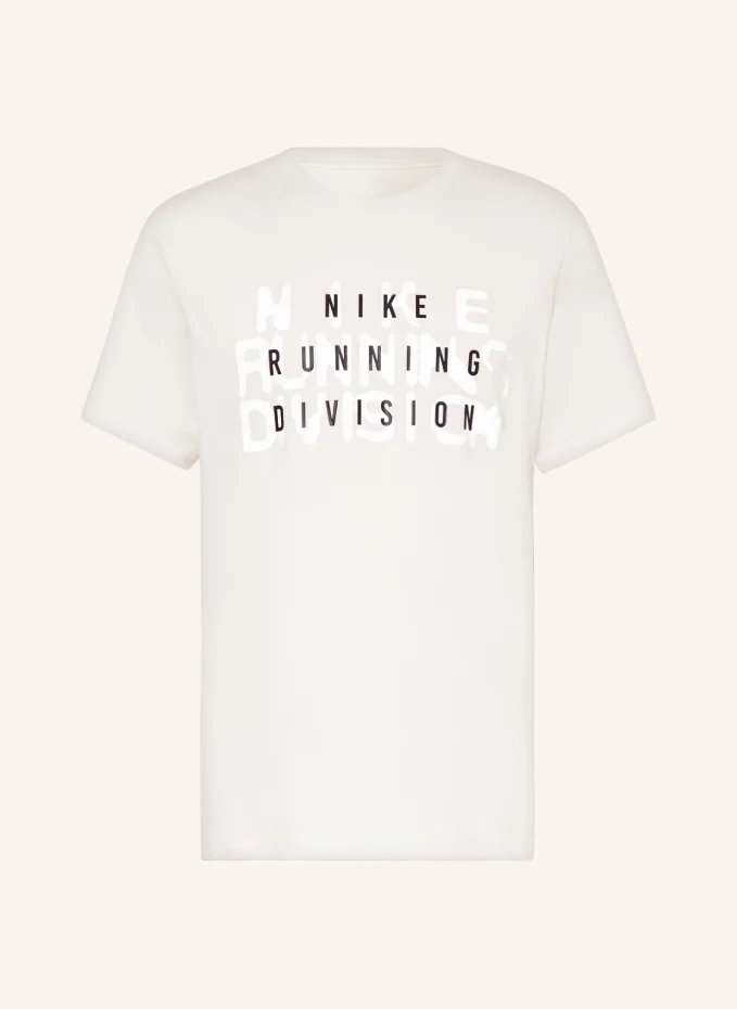 

Футболка dri-fit Nike, бежевый