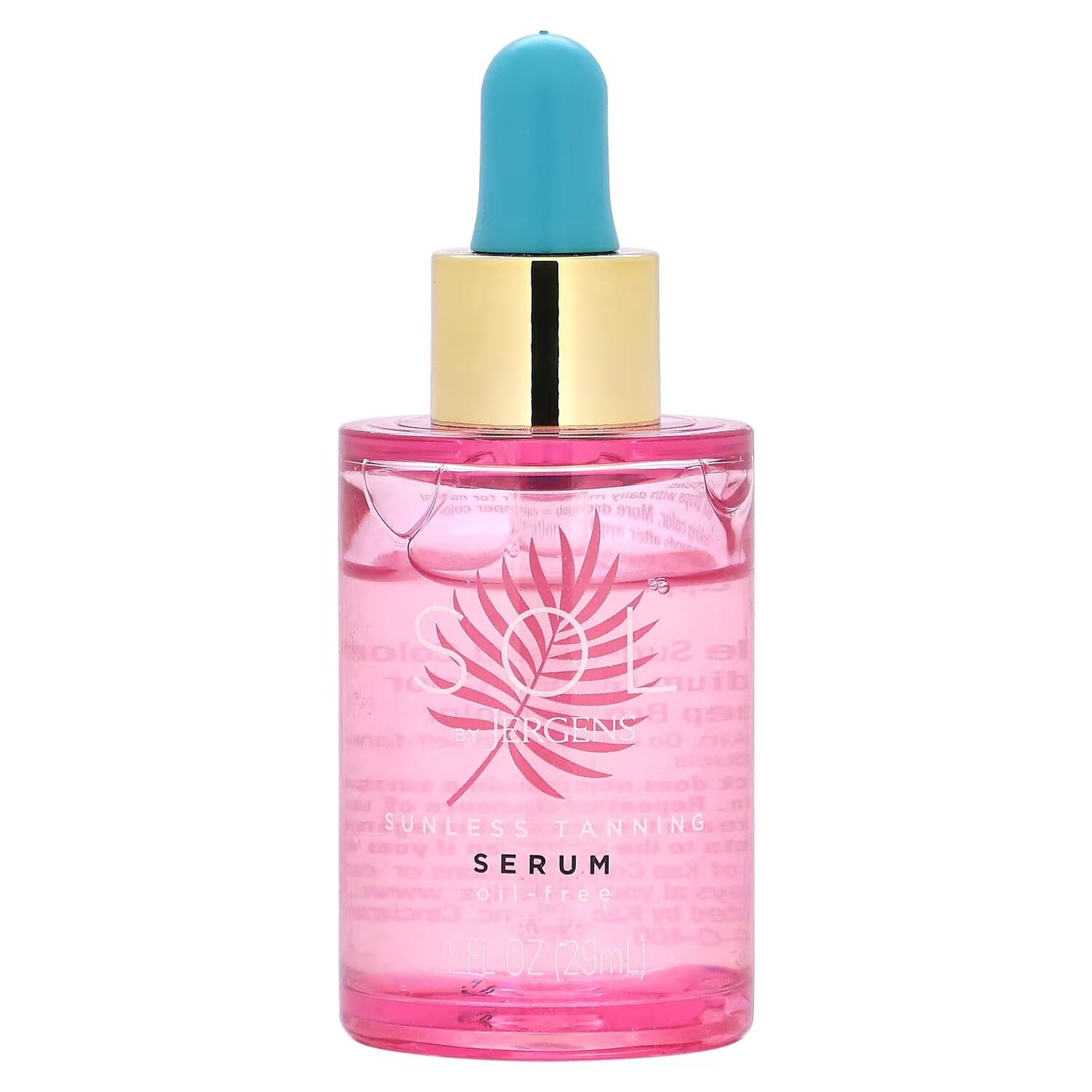 

Сыворотка Jergens Sol Sunless Tanning Deeper By The Drop, 29 мл