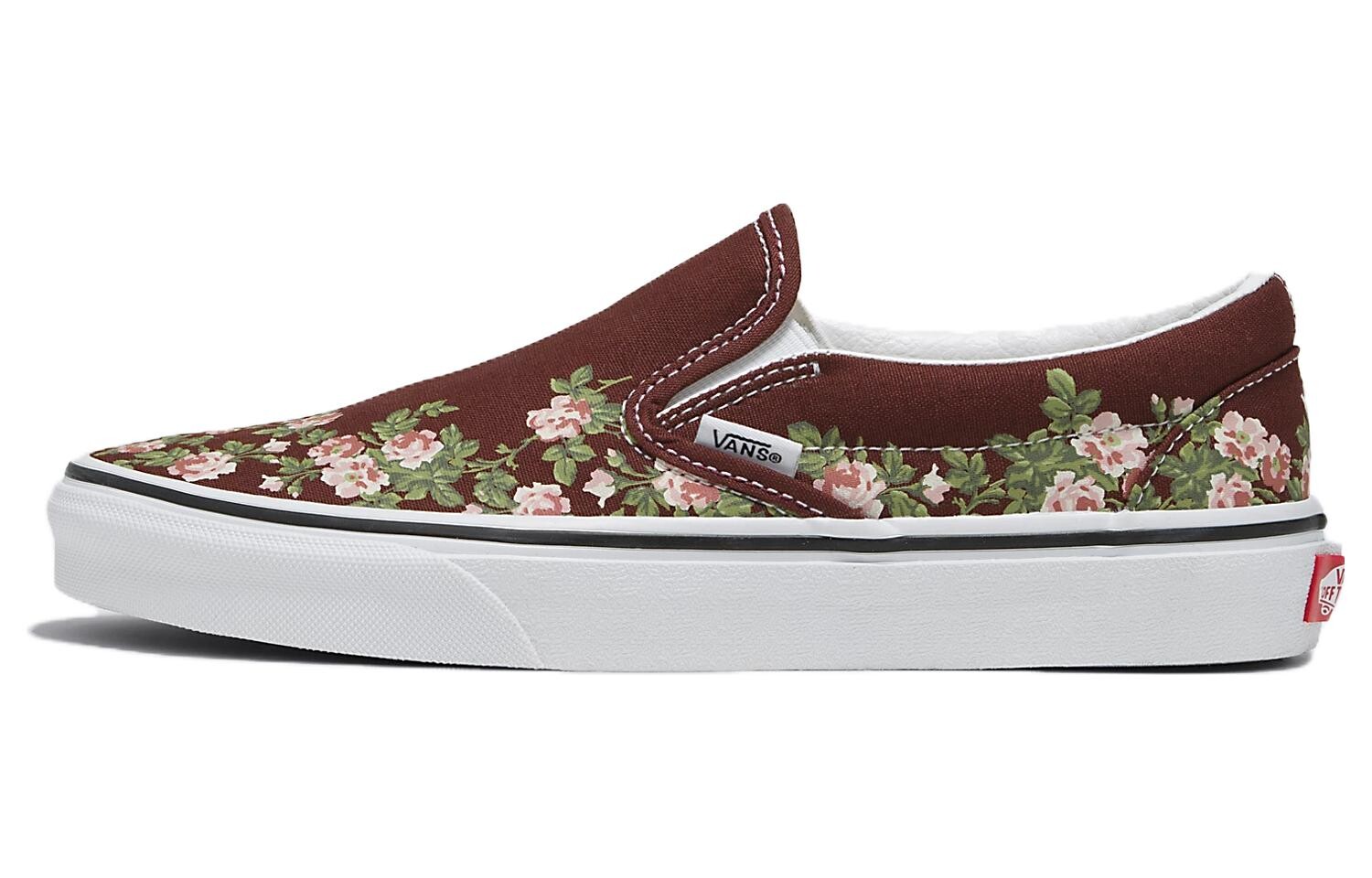 

Кроссовки Vans Slip-on Skateboarding Shoes Unisex, коричневый