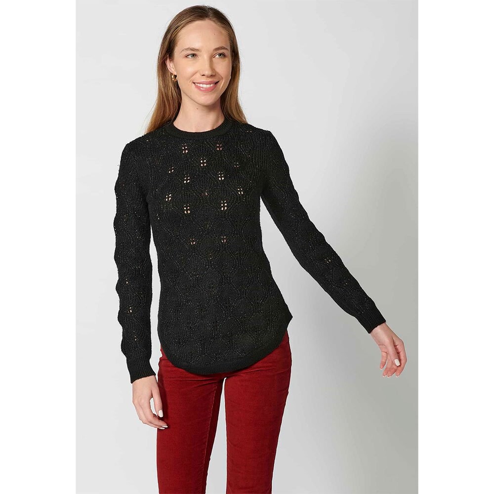 

Свитер Koroshi 2322TR10 Round Neck, черный