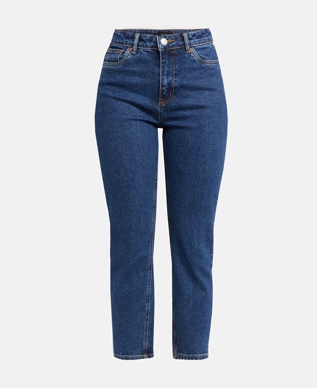 

Джинсы узкого кроя Vero Moda, темно-синий