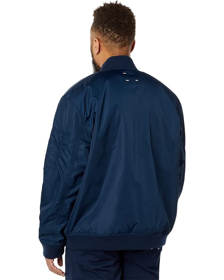

Куртка LABEL Go-To Bomber Jacket, темно-синий