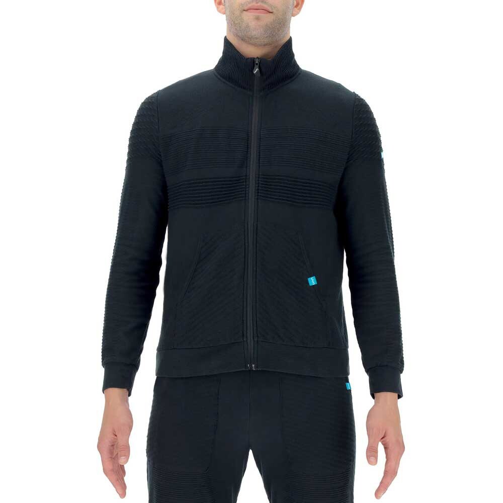 

Толстовка UYN Natural Training Full Zip, черный
