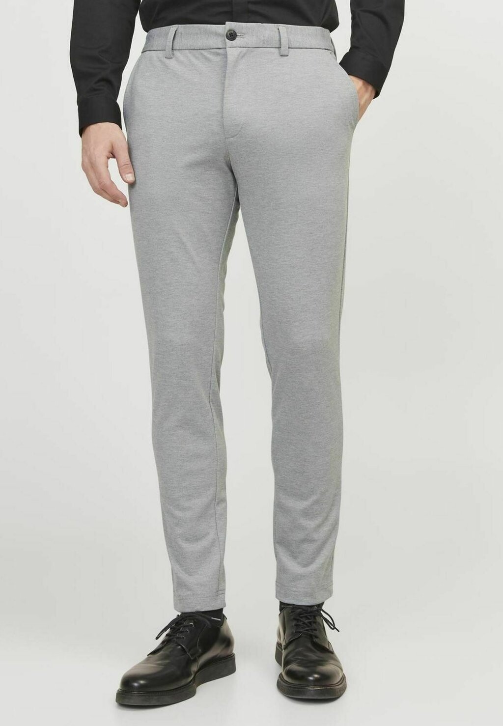 

Чиносы Jpstmarco Jjcooper Jack & Jones, цвет grey melange