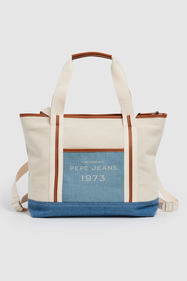 Текстильная сумка Lizy Lottie Pepe Jeans London, синий текстильная сумка nestor eddie pepe jeans london коричневый