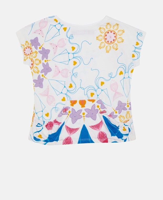 

Футболка Desigual, белый