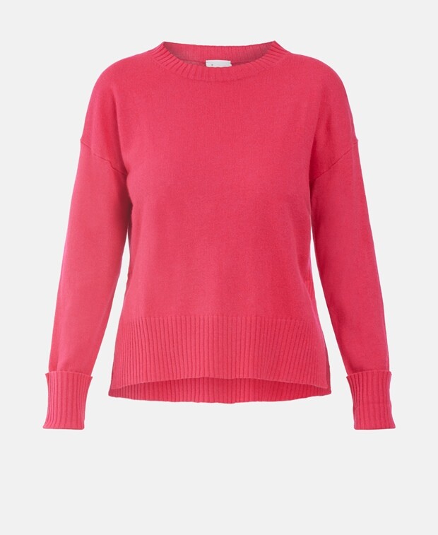 

Кашемировый пуловер FTC Cashmere, розовый