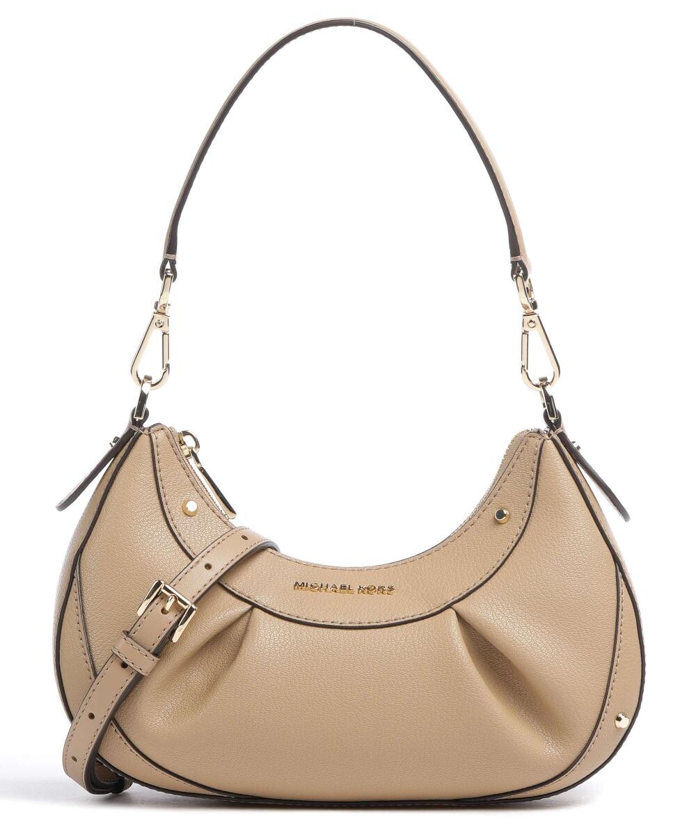 

Сумка-ведро Enzo из зернистой яловой кожи. Michael Kors, коричневый