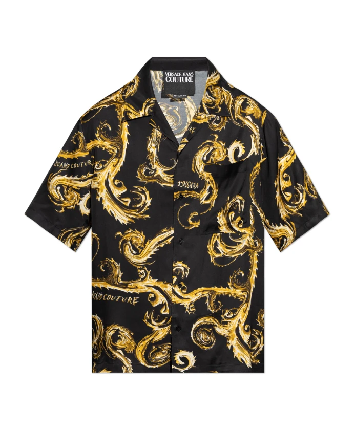 

Рубашка с принтом Versace Jeans Couture, мультиколор