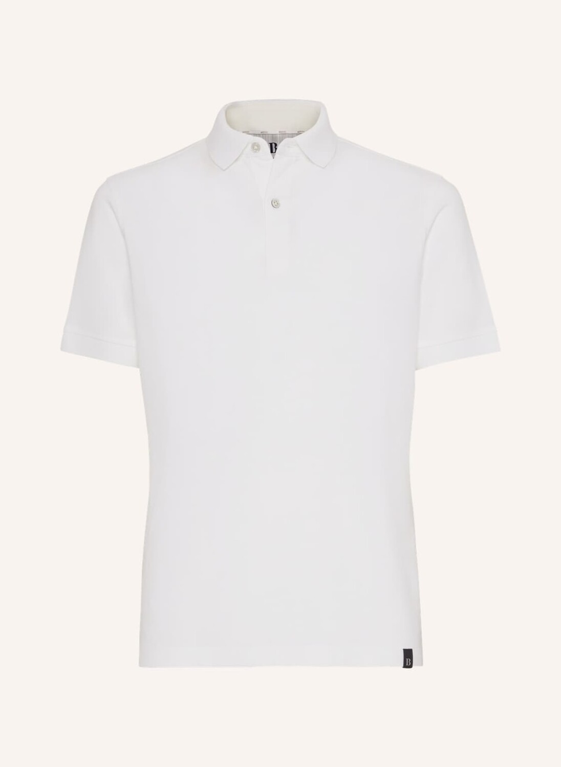 

Рубашка поло BOGGI MILANO Piqué Regular Fit, белый