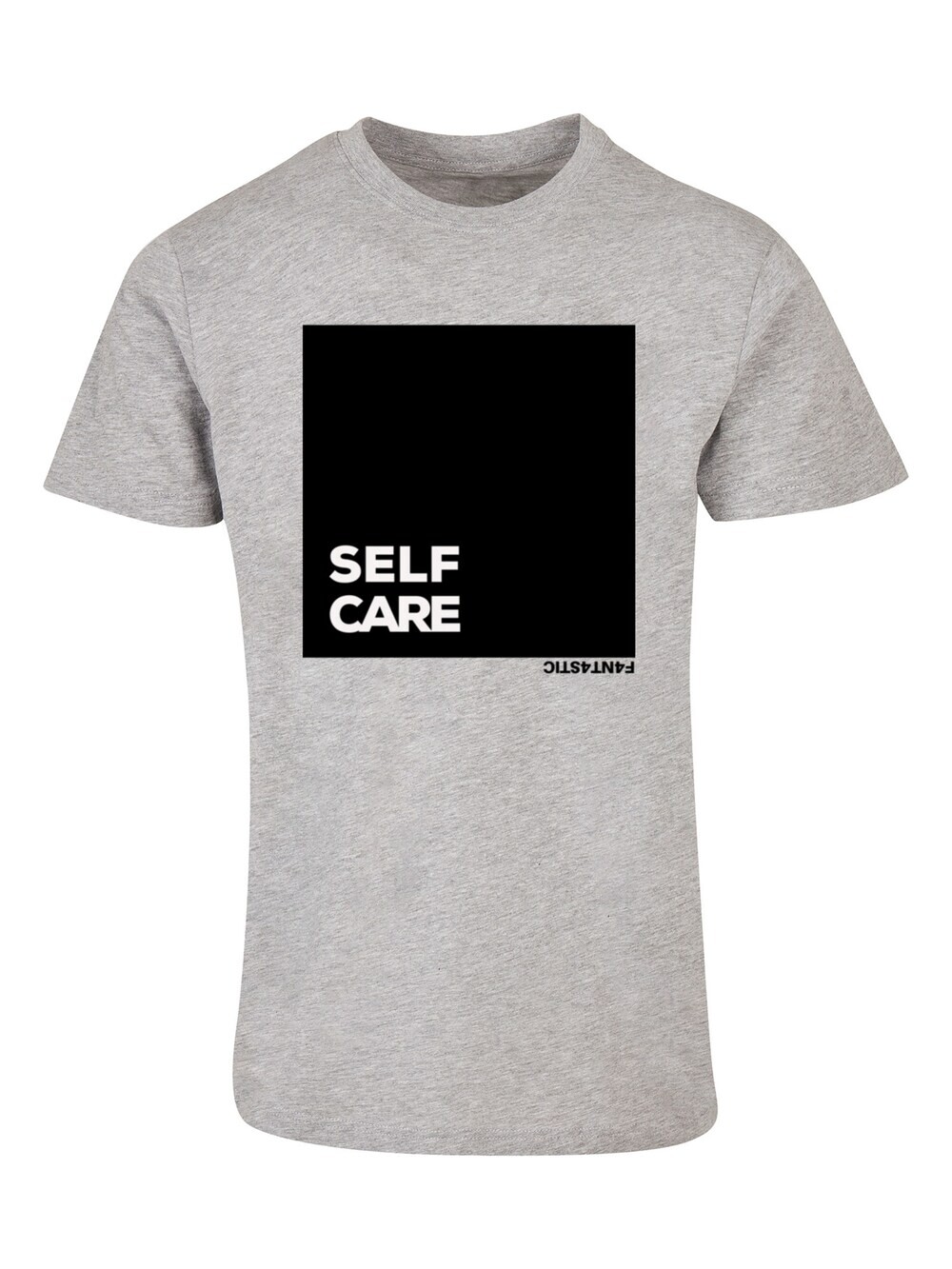 

Футболка F4Nt4Stic Self Care, серый