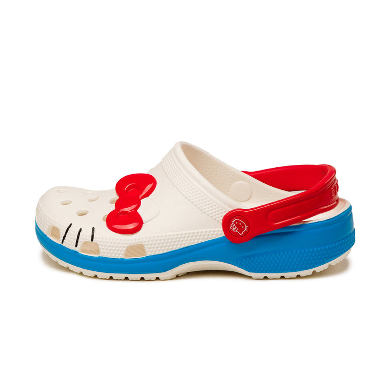 

Сандалии X Hello Kitty Classic Clog *50Th Anniversary* Crocs, белый