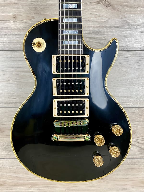 Электрогитара Gibson Custom Peter Frampton Phenix Inspired Les Paul Custom VOS Electric Guitar