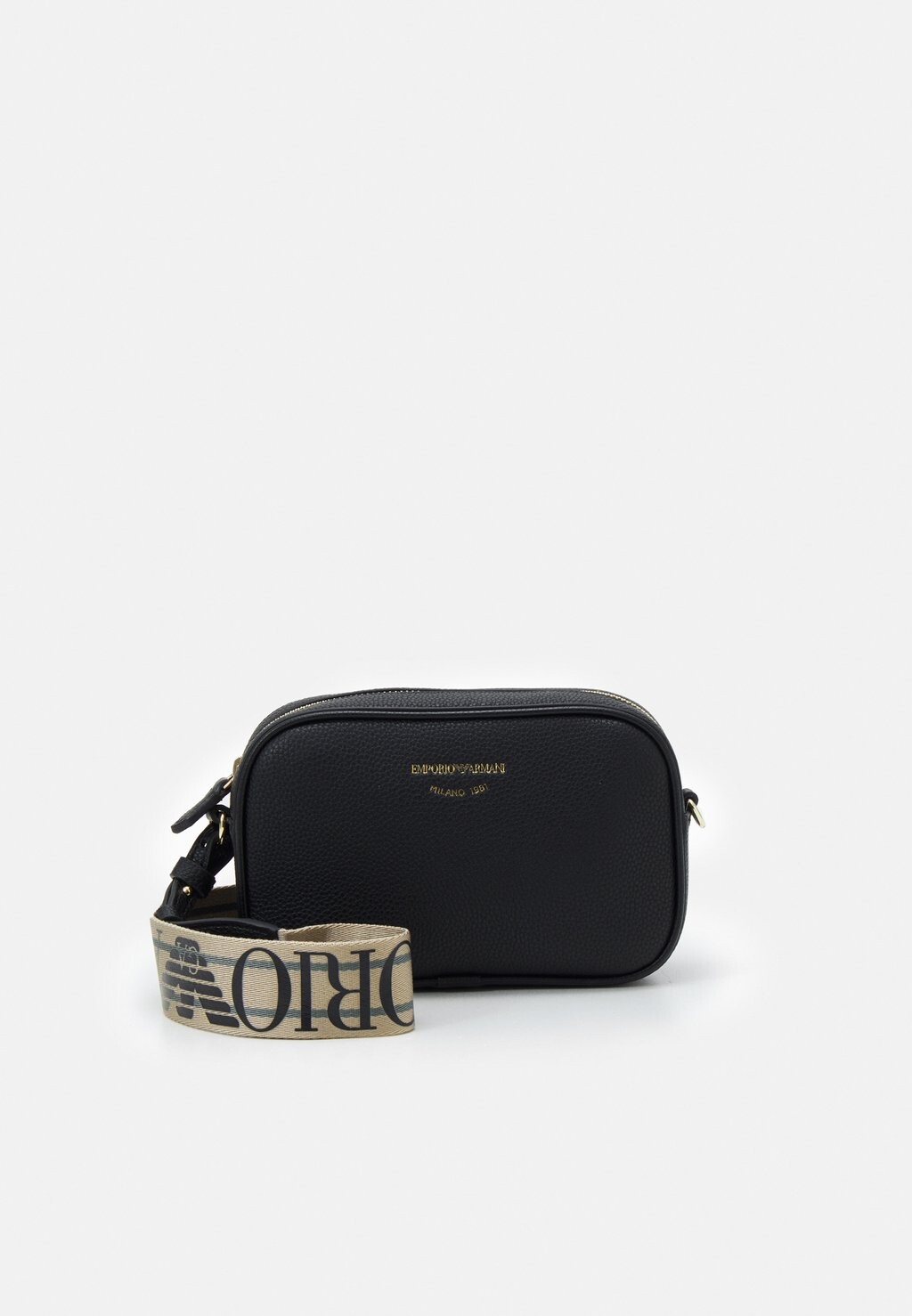 

Сумка через плечо Emporio Armani, черный