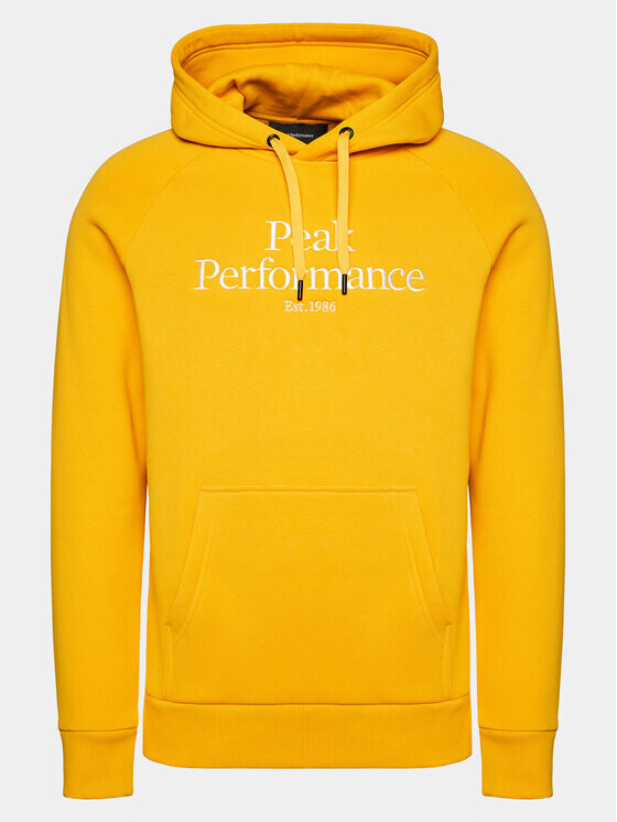 

Толстовка обычного кроя Peak Performance, желтый
