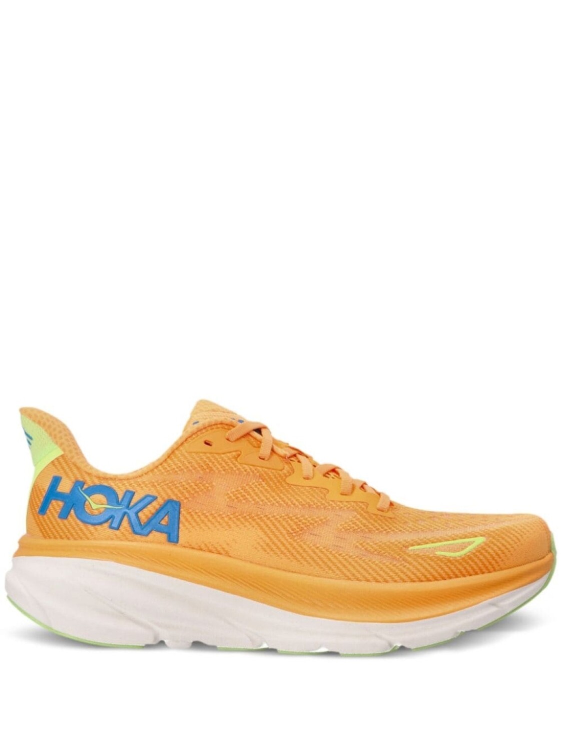 

HOKA кроссовки Clifton 9, оранжевый
