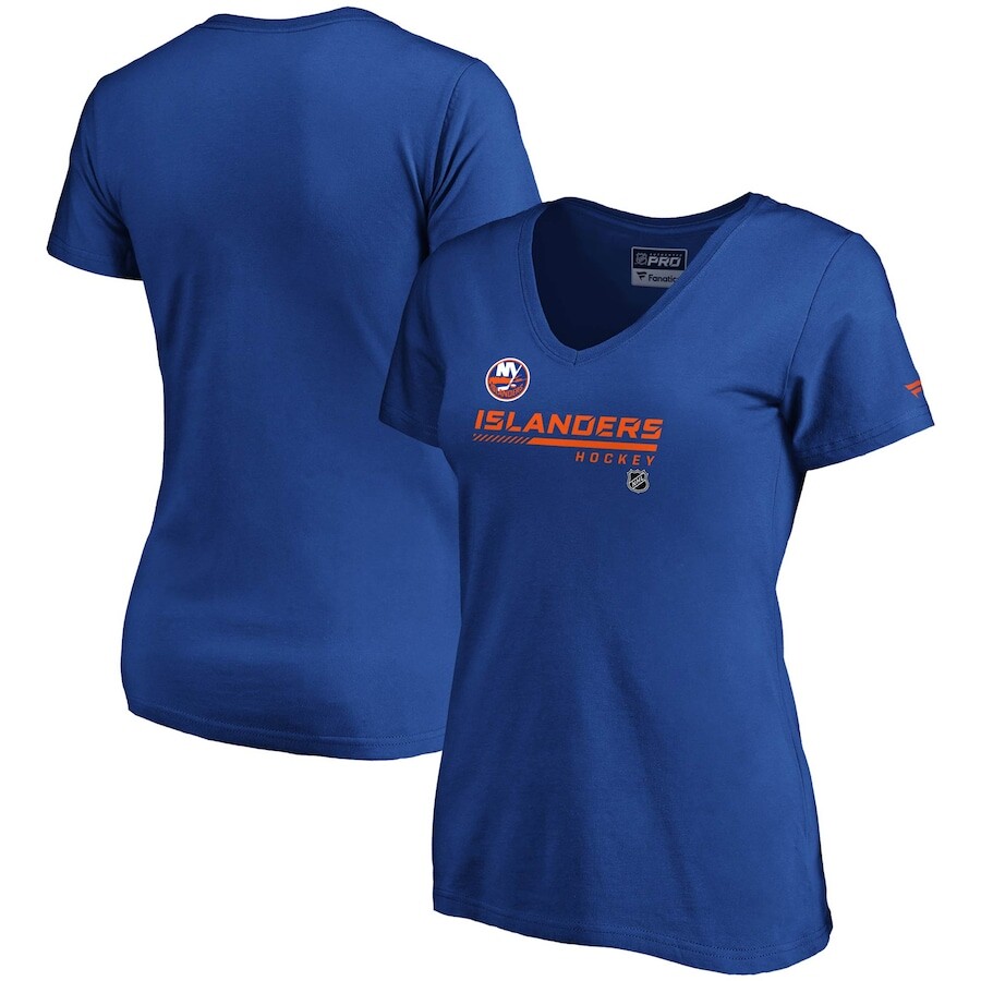 

Футболка с коротким рукавом Fanatics Branded New York Islanders, роял