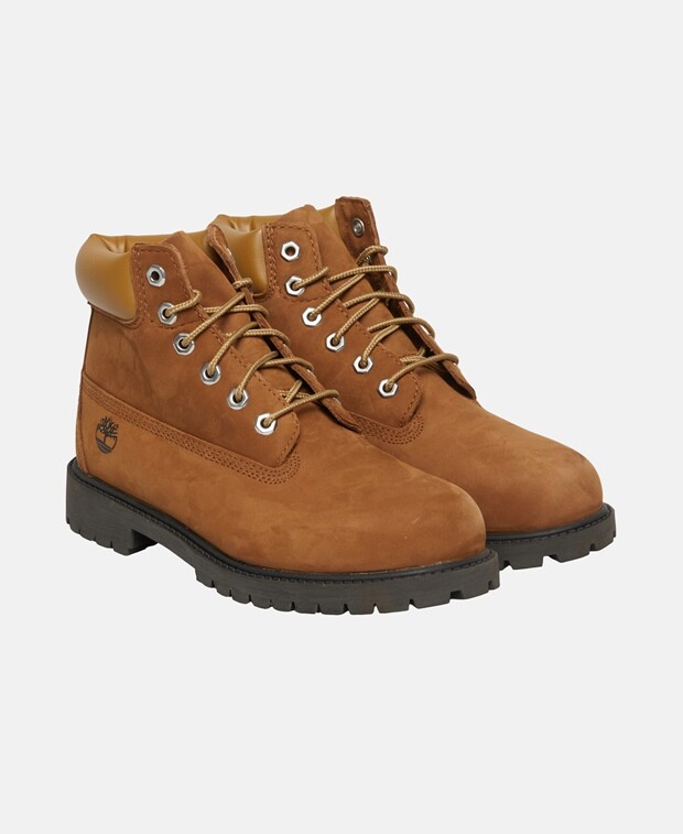 

Ботинки на шнуровке Timberland, коричневый
