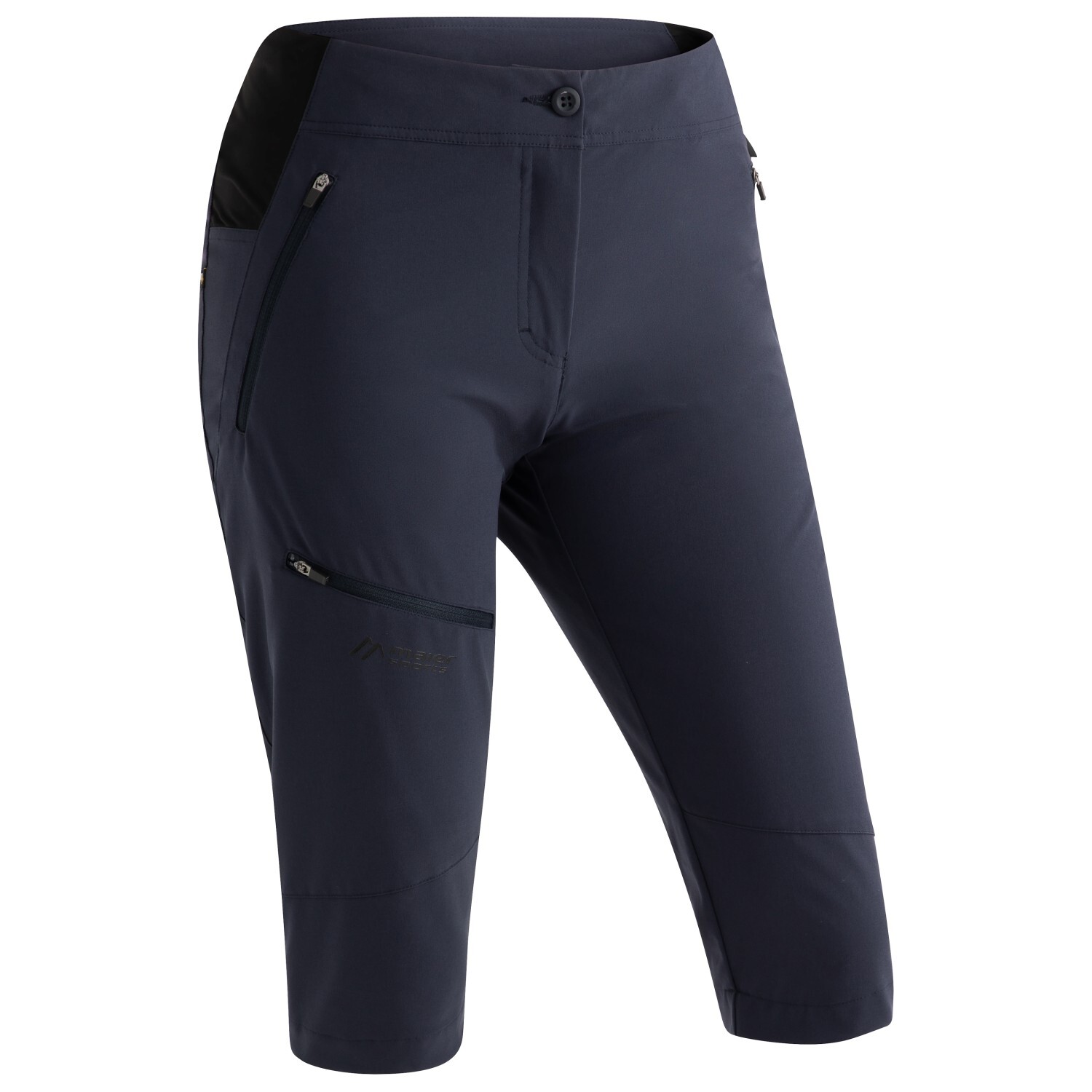 

Шорты Maier Sports Women's Latit Capri Vario, цвет Night Sky