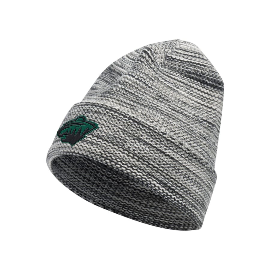 

Шапка adidas Minnesota Wild, черный