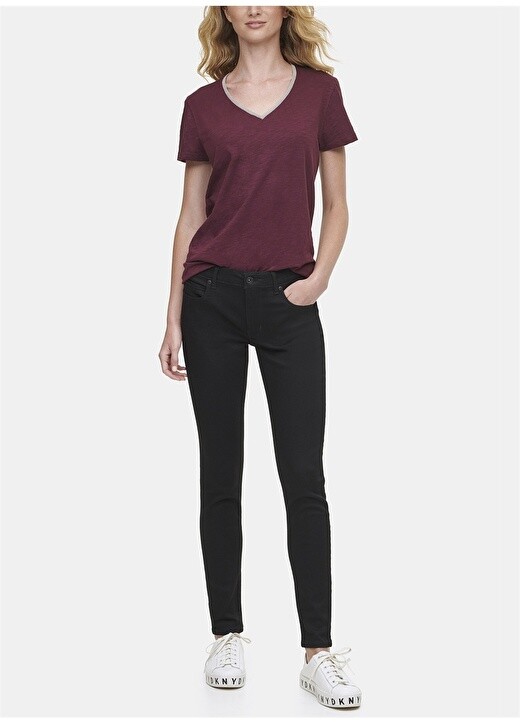 

Черные женские джинсовые брюки Dkny Jeans, Черный, Черные женские джинсовые брюки Dkny Jeans