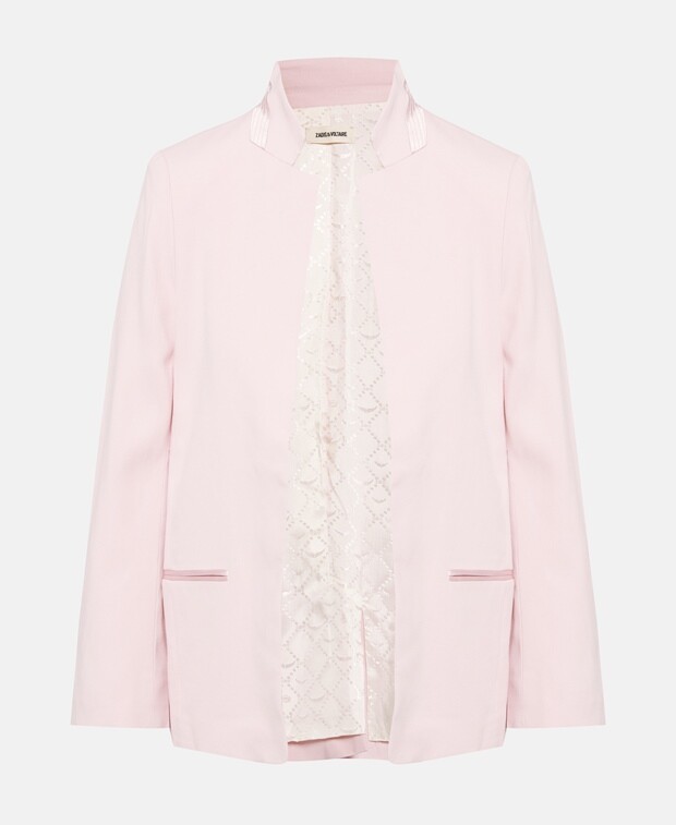 

Блейзер Zadig&Voltaire, розовый