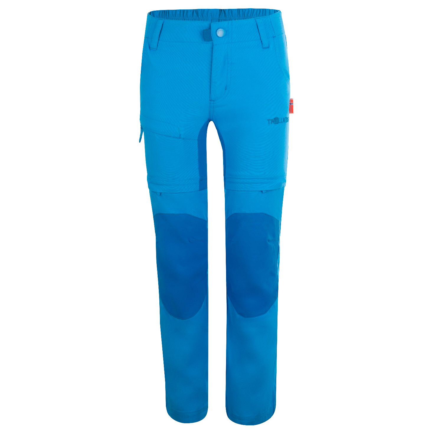 Трекинговые брюки Trollkids Kids Arendal XT, цвет Medium Blue
