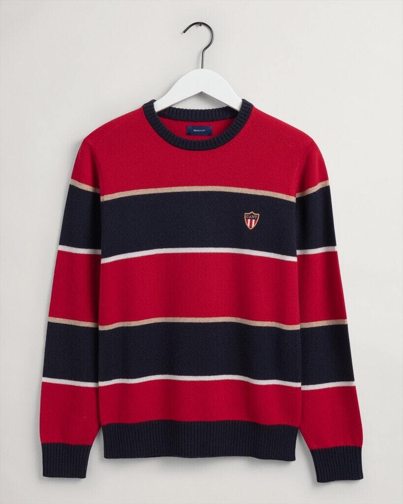 

Пуловер Gant, цвет equestrian red
