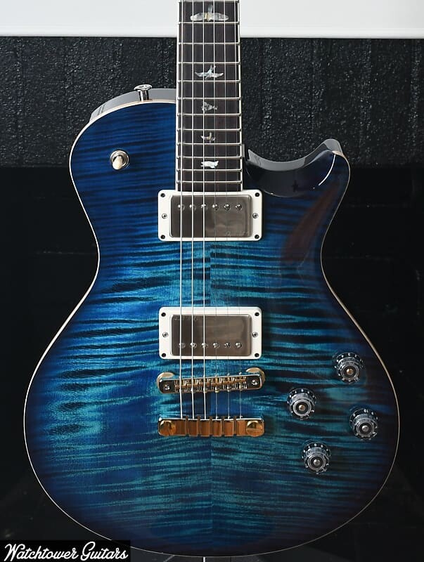 Электрогитара Paul Reed Smith PRS McCarty Singlecut 594 10 Top Cobalt Blue