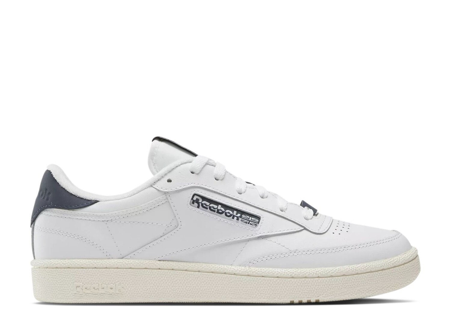 

Кроссовки Reebok Club C 85 'White East Coast Blue', белый